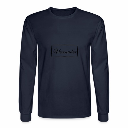 Alexander - Men's Long Sleeve T-Shirt