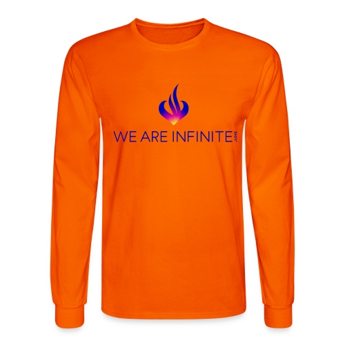We Are Infinite - Men's Long Sleeve T-Shirt