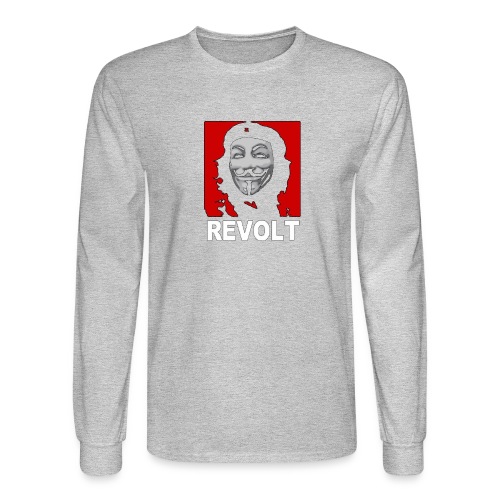 Anonymous Che Revolt Mugs & Drinkware - Men's Long Sleeve T-Shirt