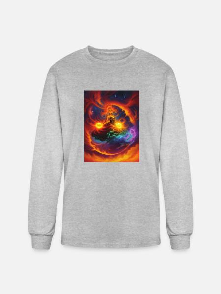 magic - Men's Long Sleeve T-Shirt - heather gray