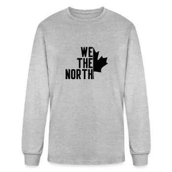 WE THE NORTH - Men's Long Sleeve T-Shirt - heather gray - Front