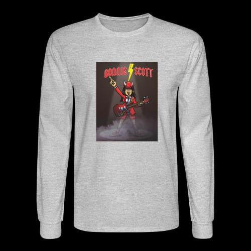 Bonnie Scott Band T Shirt - Men's Long Sleeve T-Shirt