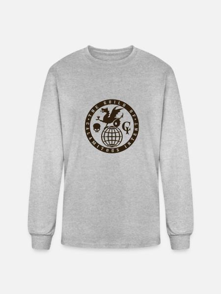 The Guild of Calamitous Intent - Men's Long Sleeve T-Shirt - heather gray