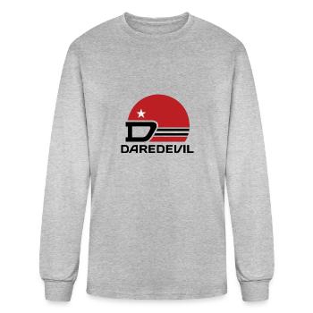 Daredevil Brewing Company - Men's Long Sleeve T-Shirt - heather gray - Front