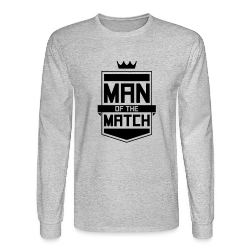 Man of the Match - Men's Long Sleeve T-Shirt