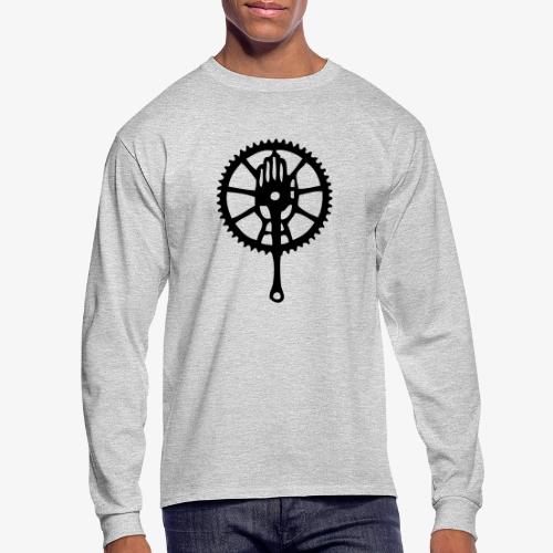 Rudge Chainring - Men's Long Sleeve T-Shirt