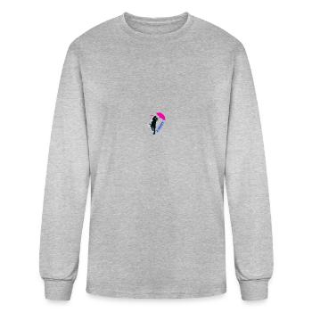 Romance - Men's Long Sleeve T-Shirt - heather gray - Front