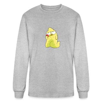 PUPA - Solar Opposites - Men's Long Sleeve T-Shirt - heather gray - Front