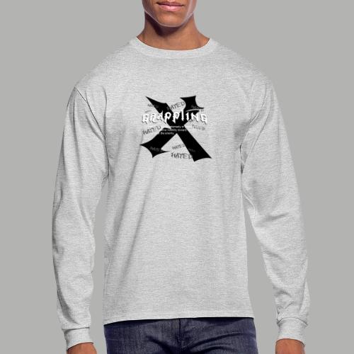 Hated 2 - Men's Long Sleeve T-Shirt