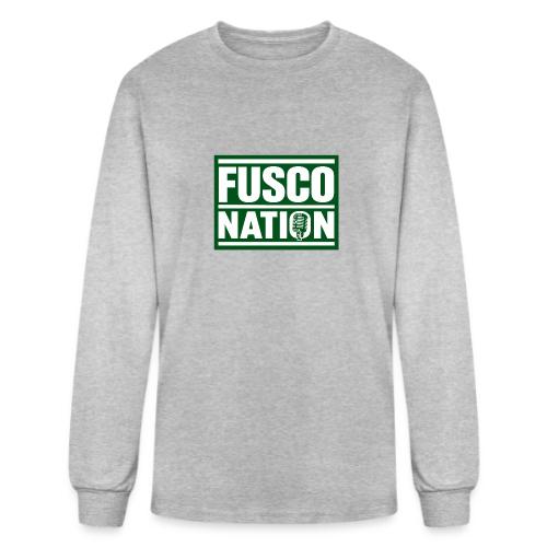 Fusco Nation (Official Seal) - Men's Long Sleeve T-Shirt