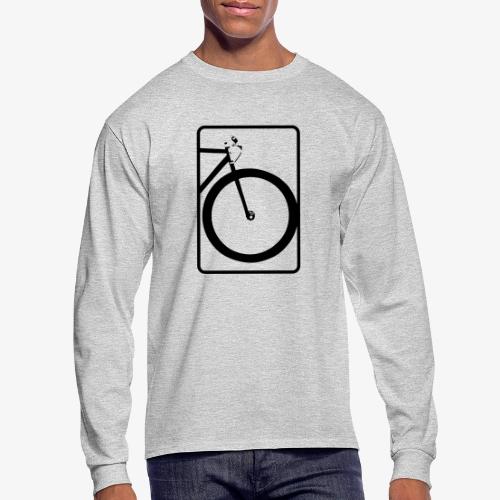 Front Wheel Forward - Men's Long Sleeve T-Shirt