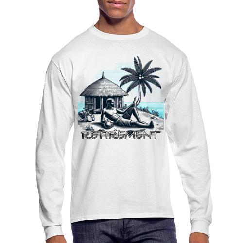 Retirement - Men's Long Sleeve T-Shirt