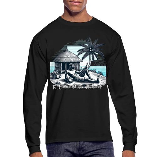 Retirement - Men's Long Sleeve T-Shirt