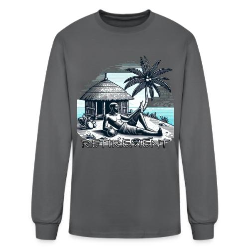 Retirement - Men's Long Sleeve T-Shirt