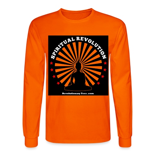 Spirit Revolution - Men's Long Sleeve T-Shirt