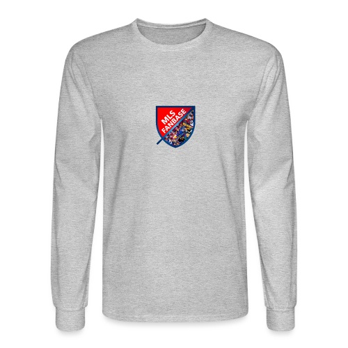 MLS Fanbase Logo - Men's Long Sleeve T-Shirt