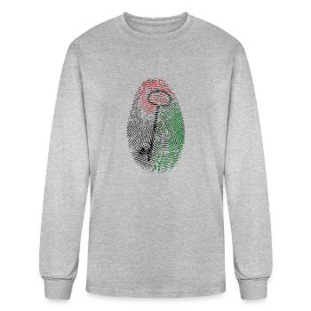 PALESTINIAN Lives Metter - Men's Long Sleeve T-Shirt - heather gray - Front