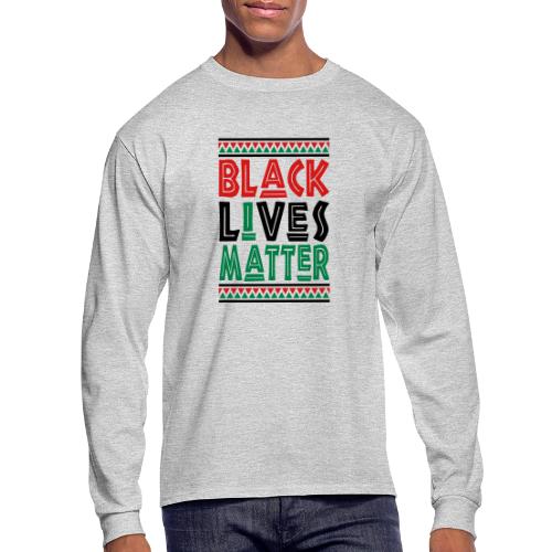 Black Lives Matter, I Matter - Men's Long Sleeve T-Shirt