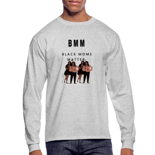 BMM 2 brown - Men's Long Sleeve T-Shirt