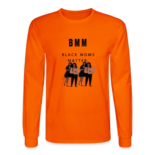 BMM 2 brown - Men's Long Sleeve T-Shirt