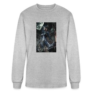 Thief - Men's Long Sleeve T-Shirt - heather gray - Front