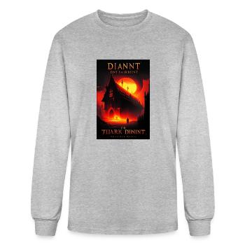 The nice&exclusive darkest dungeon based products. - Men's Long Sleeve T-Shirt - heather gray - Front