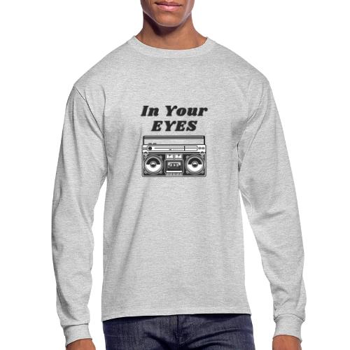 In Your Eyes - Men's Long Sleeve T-Shirt