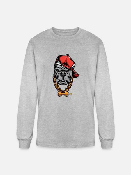 No Pain No game - Men's Long Sleeve T-Shirt - heather gray
