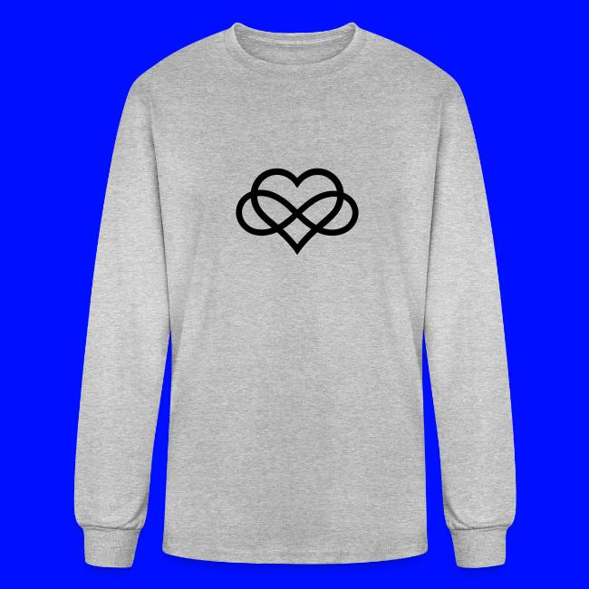 Infinity Heart (black)