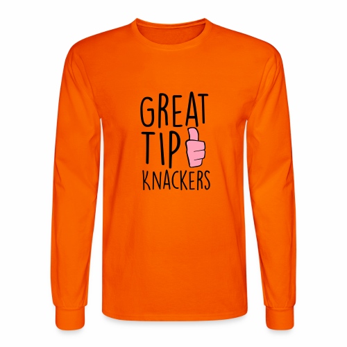 Great Tip Knackers - Men's Long Sleeve T-Shirt