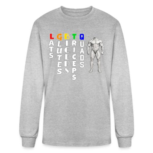 LGBTQ Workout - Men's Long Sleeve T-Shirt