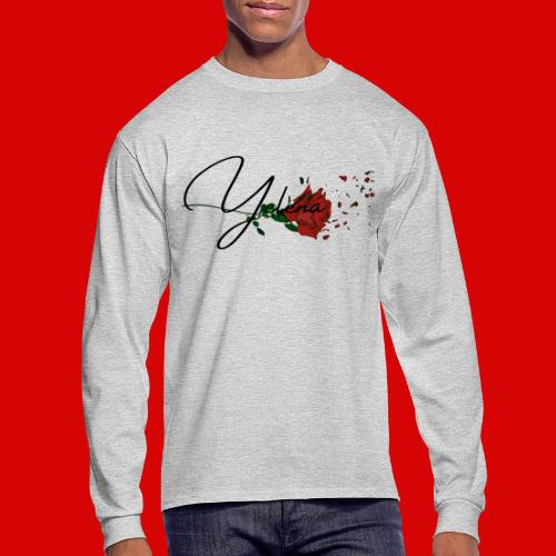 Yelena Logo 1 - Men's Long Sleeve T-Shirt
