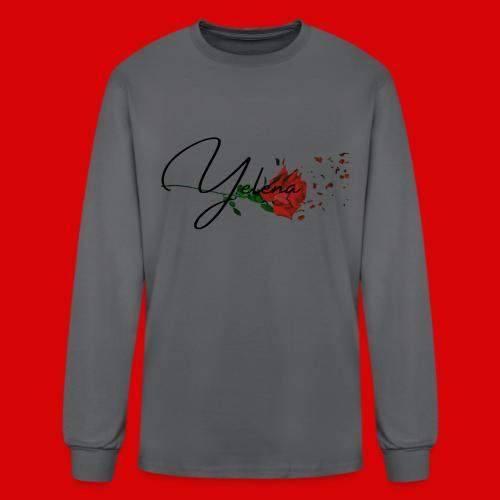 Yelena Logo 1 - Men's Long Sleeve T-Shirt