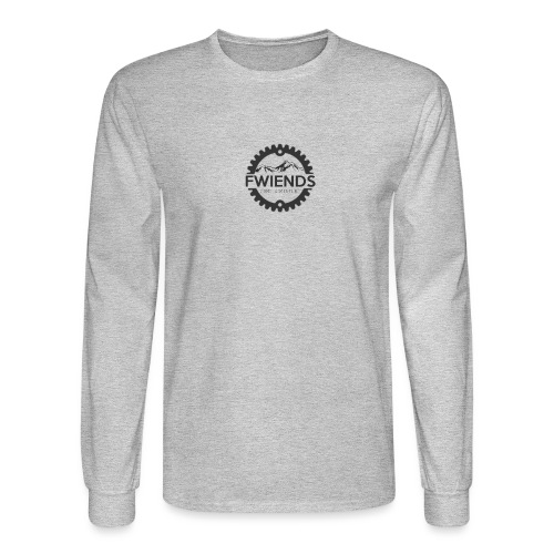 Fwiends Logo - Men's Long Sleeve T-Shirt