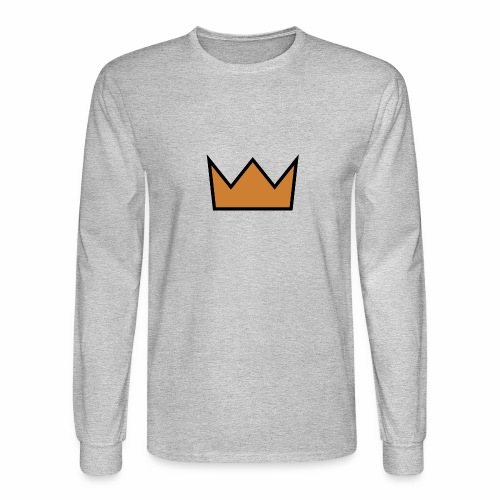 the crown - Men's Long Sleeve T-Shirt