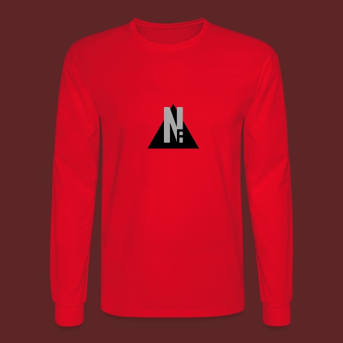 Basic NF Logo - Men's Long Sleeve T-Shirt