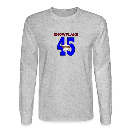 president SNOWFLAKE 45 - Men's Long Sleeve T-Shirt