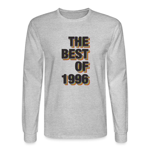 The Best Of 1996 - Men's Long Sleeve T-Shirt