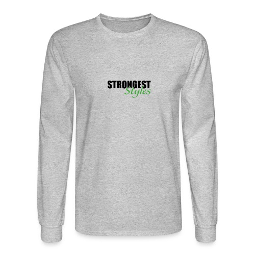strongest styles 03 - Men's Long Sleeve T-Shirt