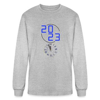 Class Of 2023 - Men's Long Sleeve T-Shirt - heather gray - Front
