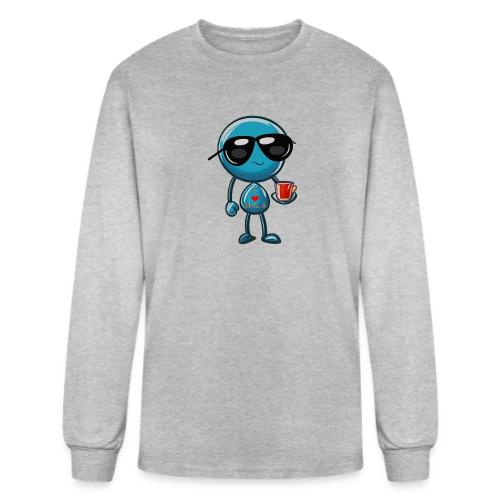 Smoon City 3_I heart Mrs S - Men's Long Sleeve T-Shirt
