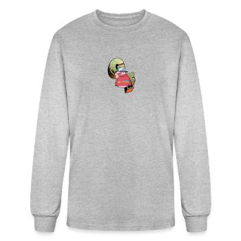 Gravity Falls - Men's Long Sleeve T-Shirt - heather gray - Front