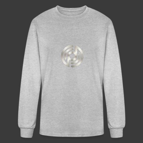 Open Musicians Collective Chrome Logo - Men's Long Sleeve T-Shirt