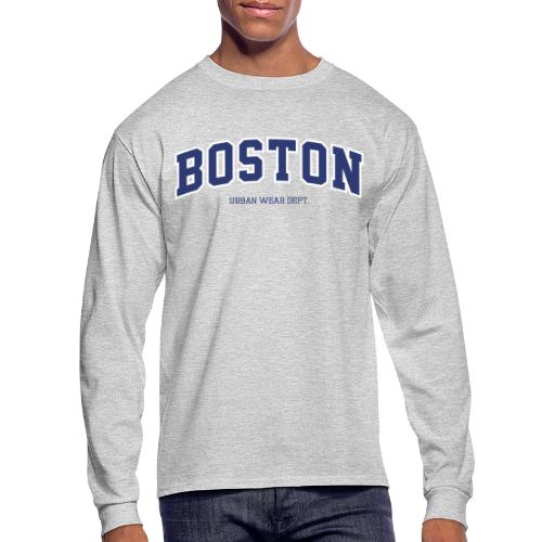 boston urban wear - Men's Long Sleeve T-Shirt