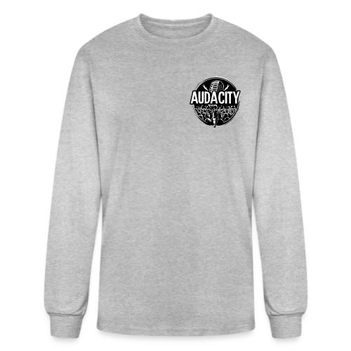 Audacity Crowd Design - Men's Long Sleeve T-Shirt