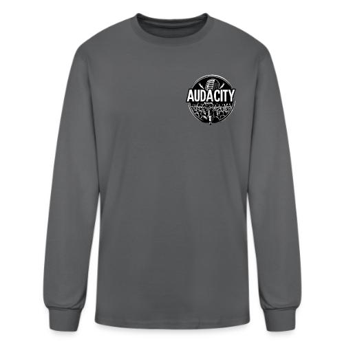 Audacity Crowd Design - Men's Long Sleeve T-Shirt