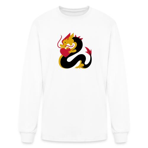 Core Values Dragon Kindness - Men's Long Sleeve T-Shirt
