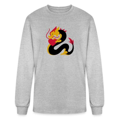 Core Values Dragon Kindness - Men's Long Sleeve T-Shirt