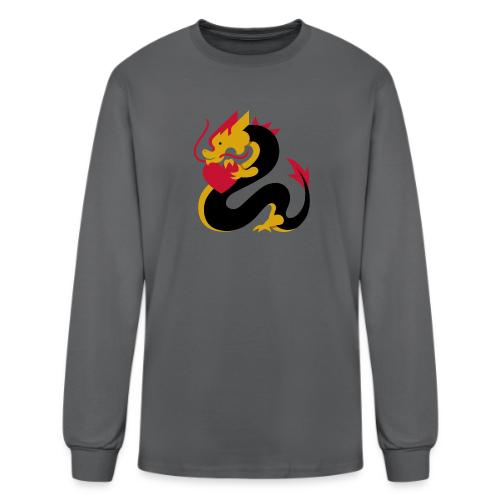 Core Values Dragon Kindness - Men's Long Sleeve T-Shirt