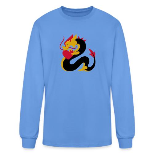 Core Values Dragon Kindness - Men's Long Sleeve T-Shirt